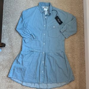 Mavi Jean Dress size S oversized